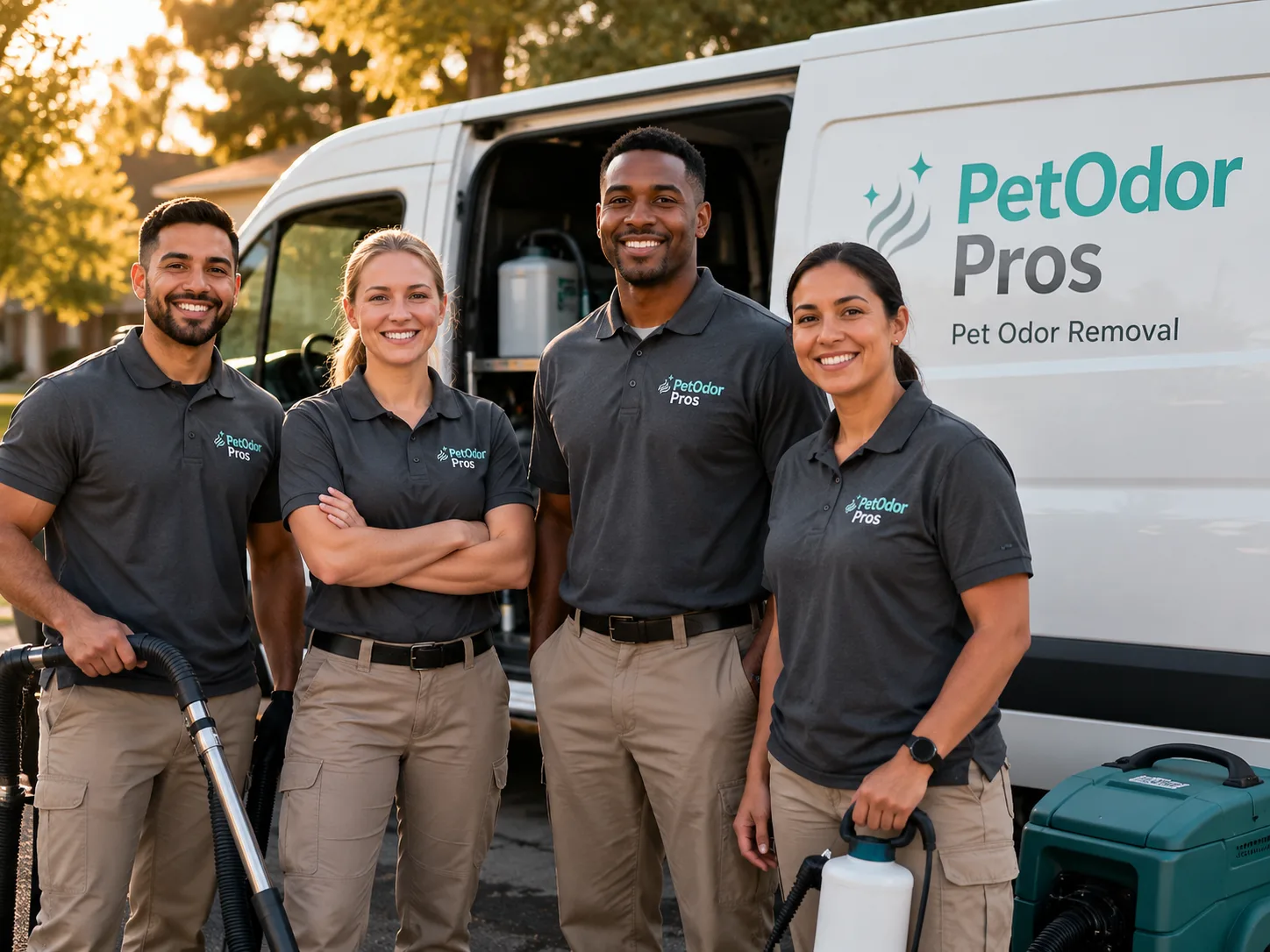 Pet Odor Removal team serving Struthers, OH